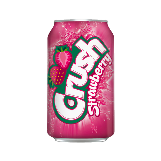 Crush Strawberry 355ml