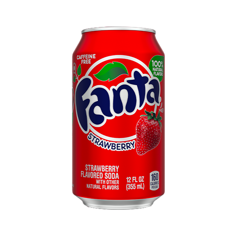 Fanta Strawberry 355ml