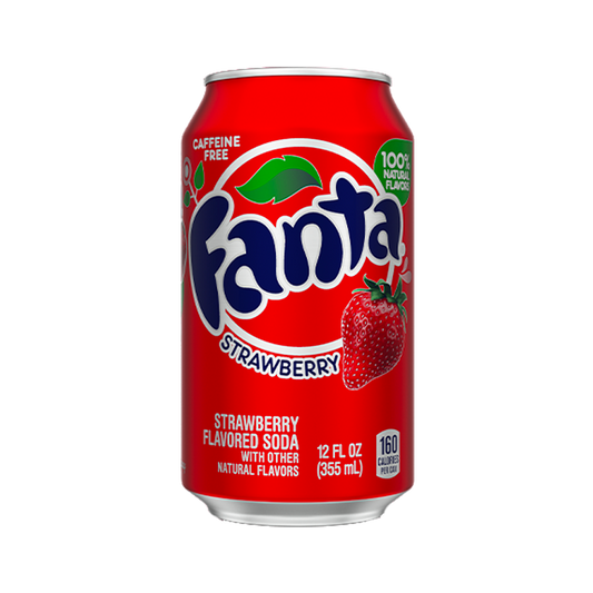 Fanta Strawberry 355ml