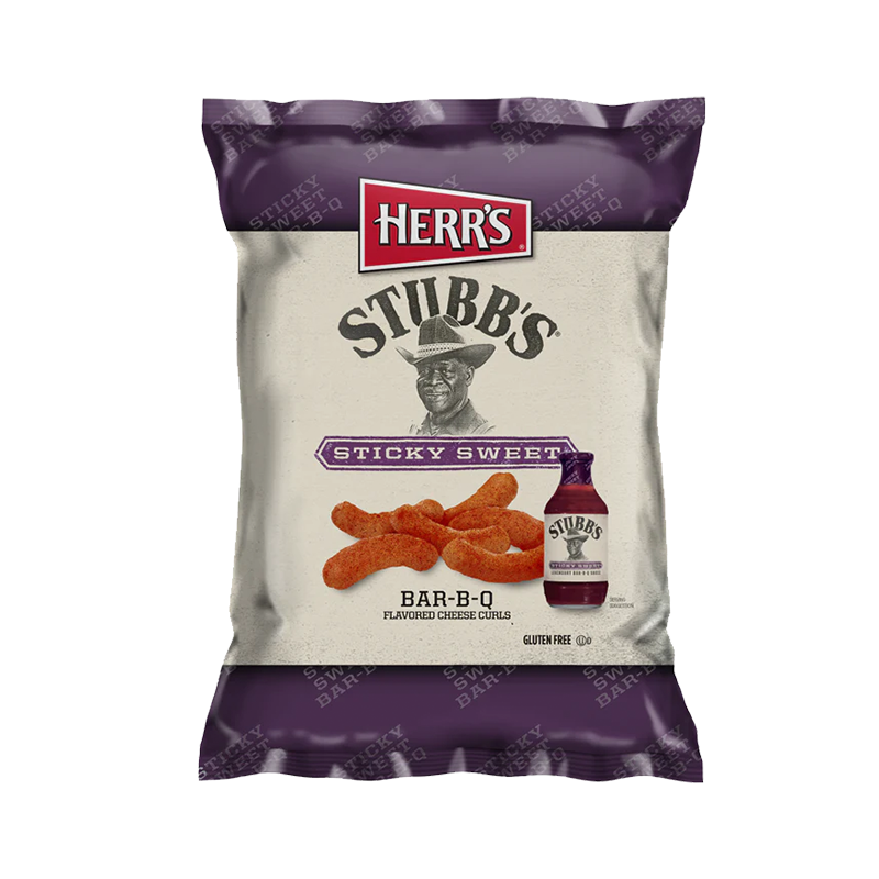 Stubb's® Sticky Sweet Cheese Curls