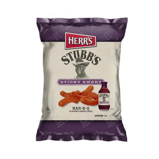 Stubb's® Sticky Sweet Cheese Curls