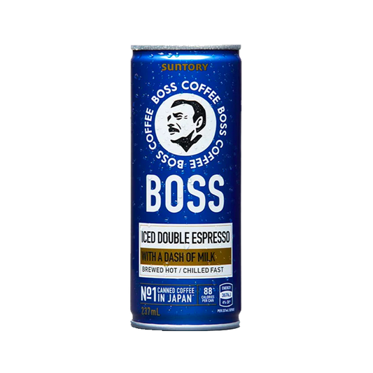 Suntory Boss Coffee Iced Double Espresso 237ml