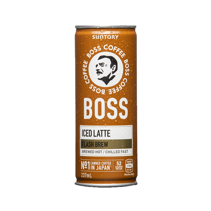 Suntory Boss Coffee Iced Latte 237ml