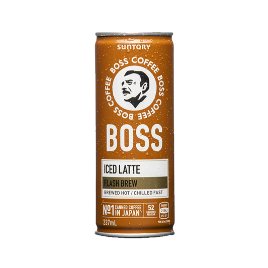 Suntory Boss Coffee Iced Latte 237ml