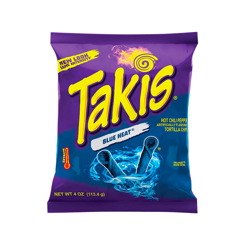 Barcel Takis Blue Heat