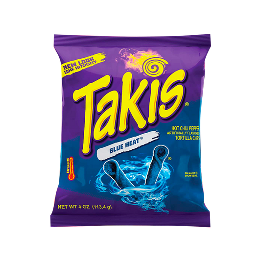 Barcel Takis Blue Heat