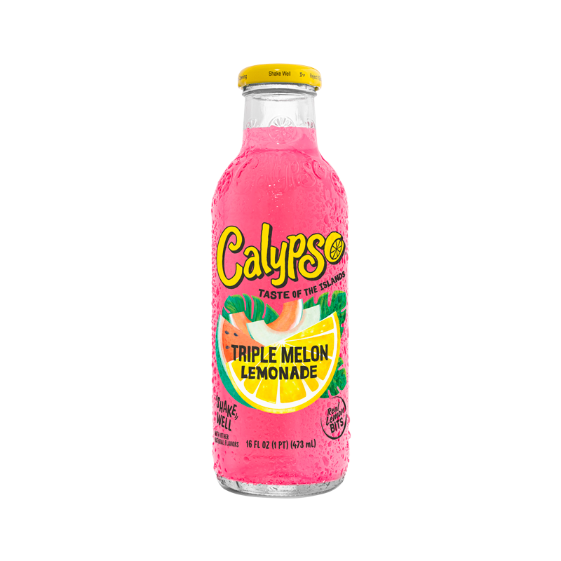 Calypso Triple Melon Lemonade 473ml – EZY CANDY