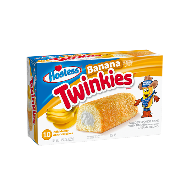 Hostess Banana Twinkies