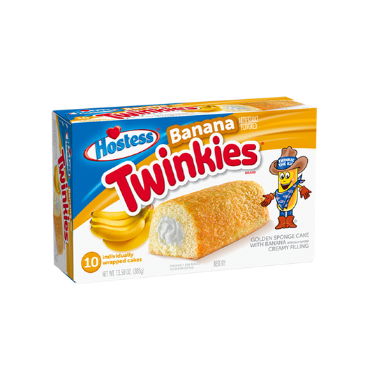 Hostess Banana Twinkies