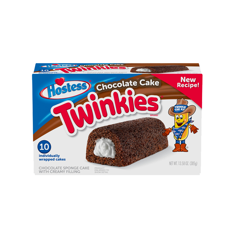 Hostess Chocolate Twinkies