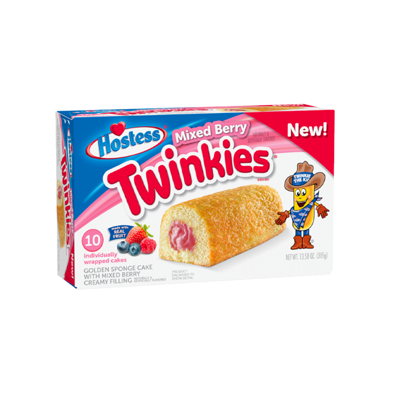 Hostess Mixed Berry Twinkies