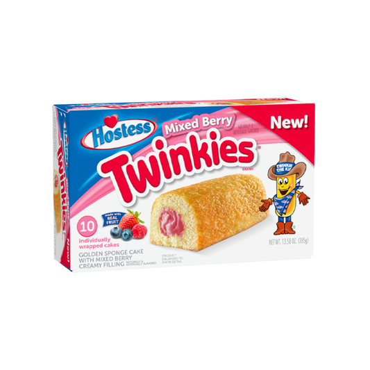 Hostess Mixed Berry Twinkies