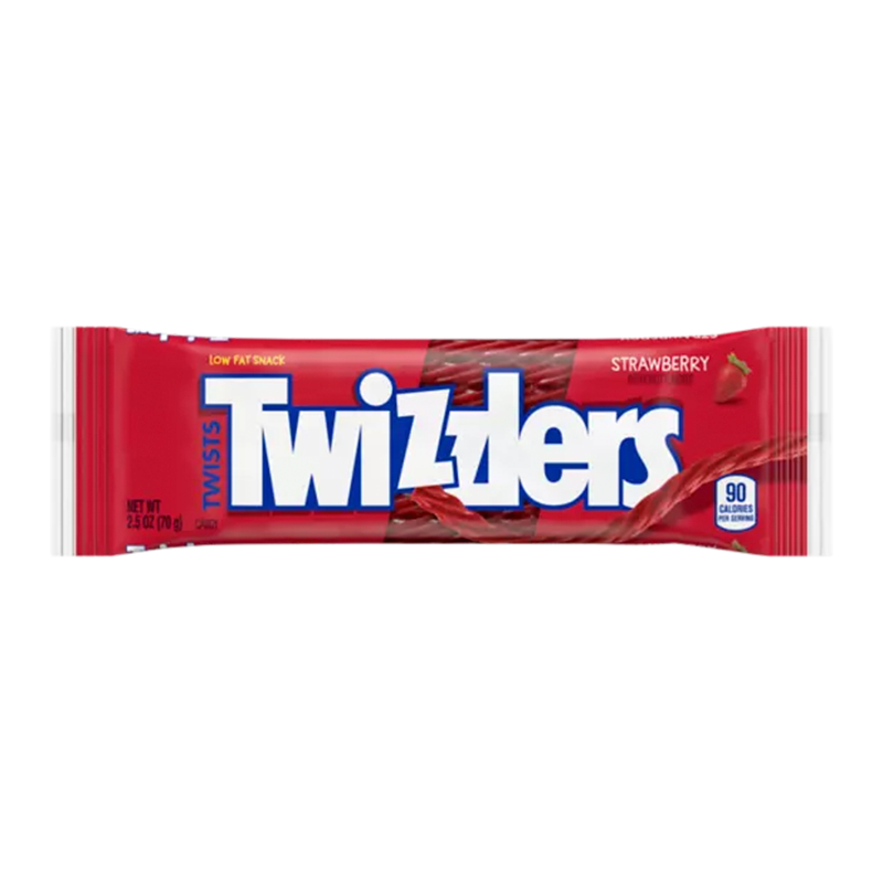 Twizzlers Twists Strawberry Candy