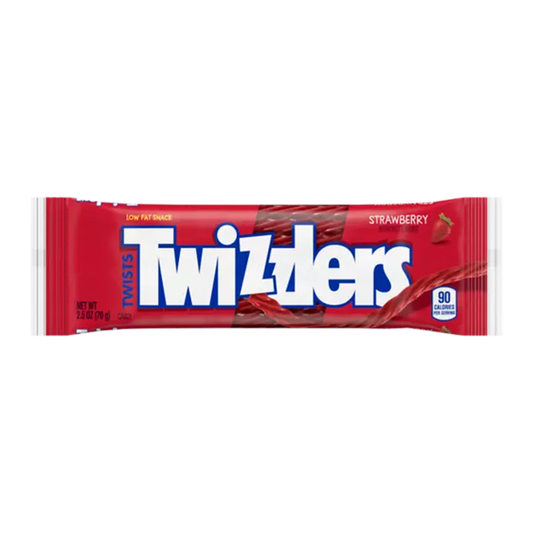 Twizzlers Twists Strawberry Candy