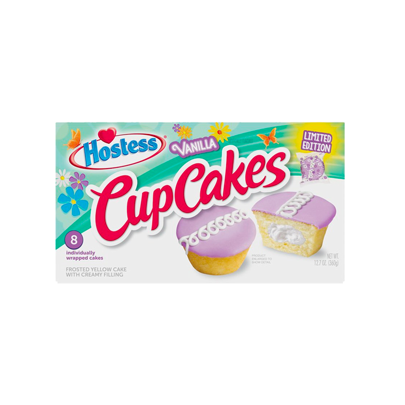 Hostess Vanilla Cup Cake