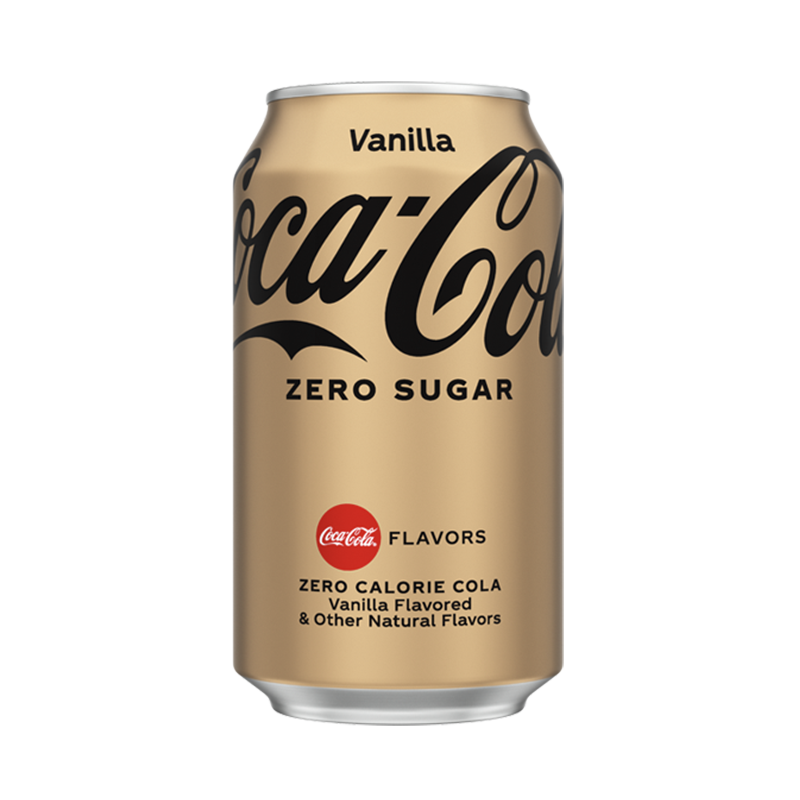 Coca Cola Vanilla Zero Sugar 355ml