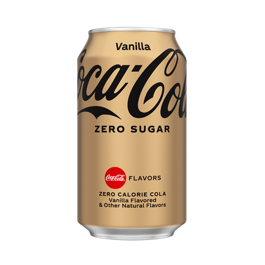 Coca Cola Vanilla Zero Sugar 355ml