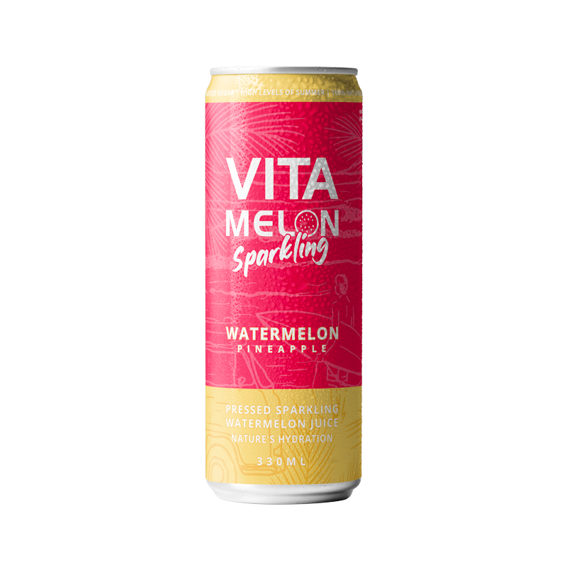 Vita Melon Watermelon Pineapple Juice 330ml EZY CANDY