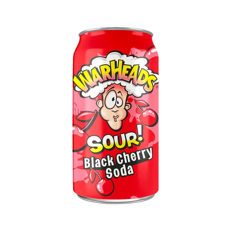 Warheads Black Cherry 355ml