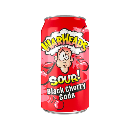 Warheads Black Cherry 355ml