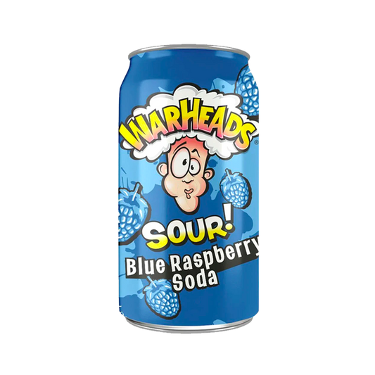 Warheads Blue Raspberry 355ml