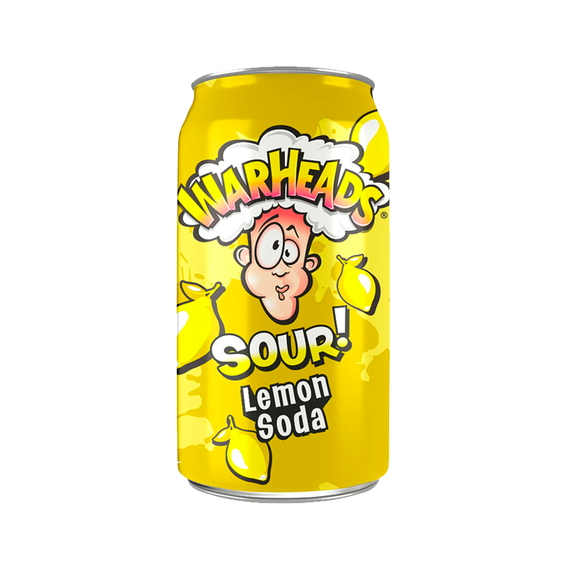 Warheads Lemon 355ml