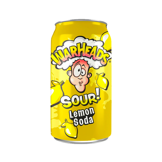 Warheads Lemon 355ml