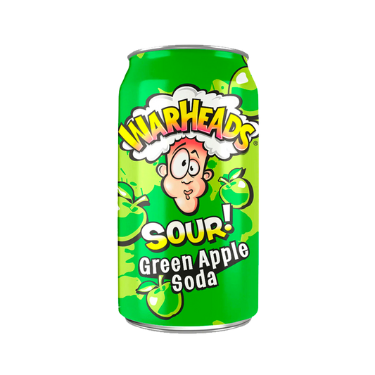 Warheads Sour Apple 355ml