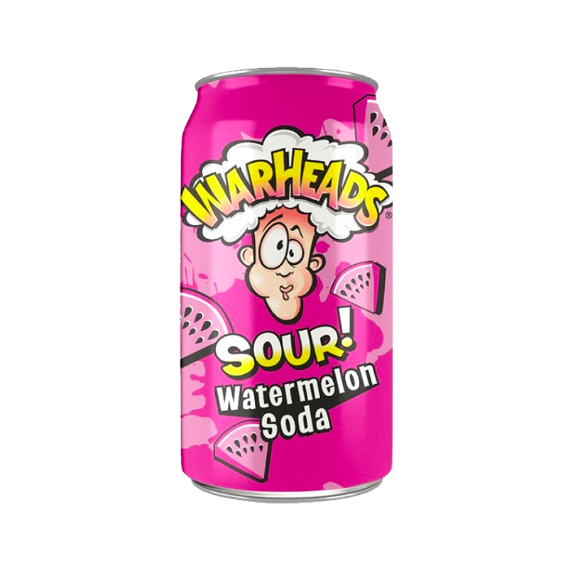 Warheads Watermelon 355ml