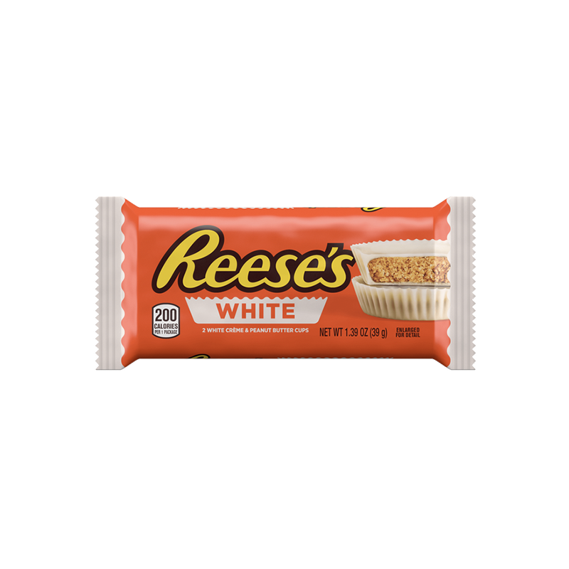 Reese's Peanut Butter Cup White Creme 39g