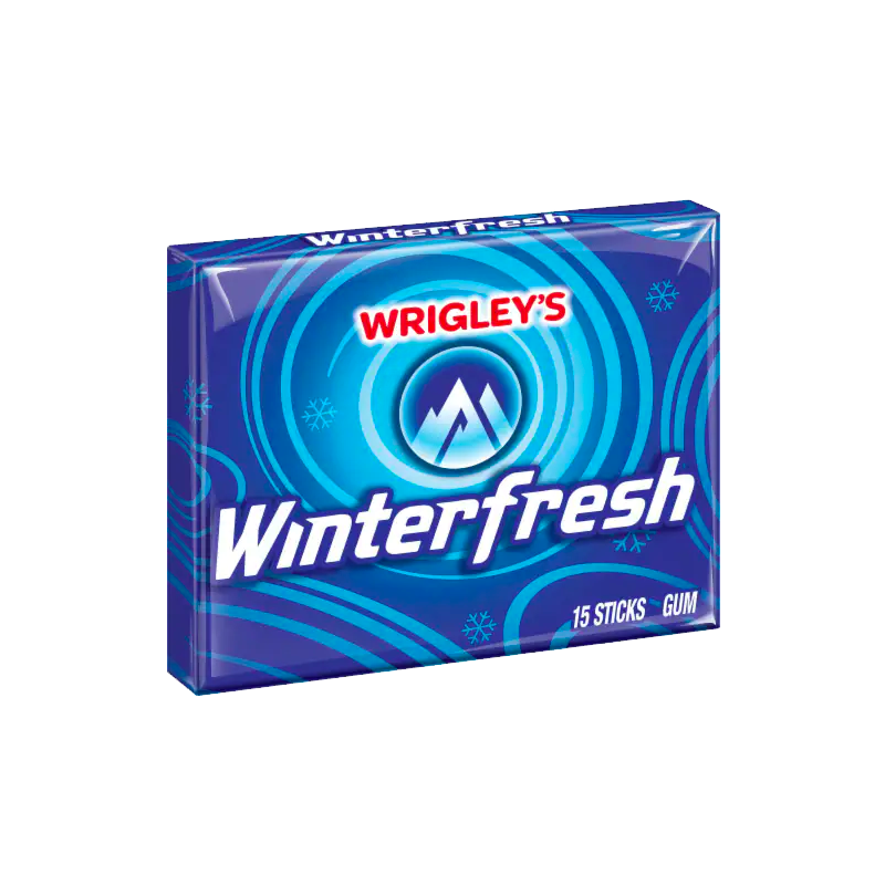 Wrigley's Winterfresh Chewing Gum