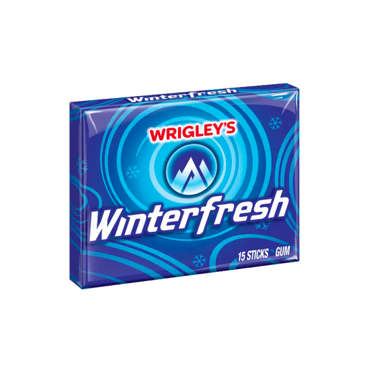 Wrigley's Winterfresh Chewing Gum